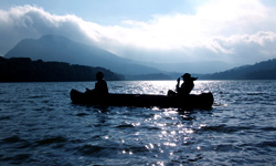 Canoe Riding